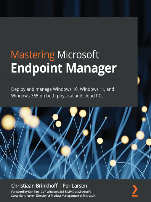 Title details for Mastering Microsoft Endpoint Manager by Christiaan Brinkhoff - Available